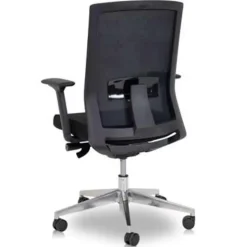 MRC EASY Set - Zit-sta bureau + bureaustoel - 140x80 - robuust eiken Outlet