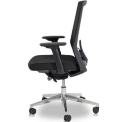 MRC EASY Set - Zit-sta bureau + bureaustoel - 140x80 - robuust eiken Outlet