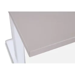 Lineaflex MRC MRC EASY Zit-Sta Bureau – Elektrisch Verstelbaar – 140x80 cm – Blad Sand Grey Discount