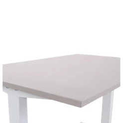 Lineaflex MRC MRC EASY Zit-Sta Bureau – Elektrisch Verstelbaar – 140x80 cm – Blad Sand Grey Discount