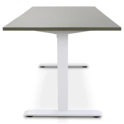 Lineaflex MRC MRC EASY Zit-Sta Bureau – Elektrisch Verstelbaar – 160x80 cm – Blad Forest Green Discount