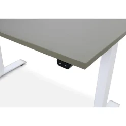 Lineaflex MRC MRC EASY Zit-Sta Bureau – Elektrisch Verstelbaar – 160x80 cm – Blad Forest Green Discount