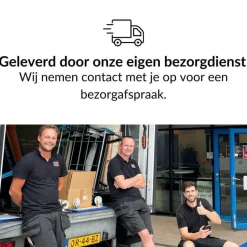 Lineaflex MRC MRC EASY Zit-Sta Bureau – Elektrisch Verstelbaar – 160x80 cm – Blad Forest Green Discount