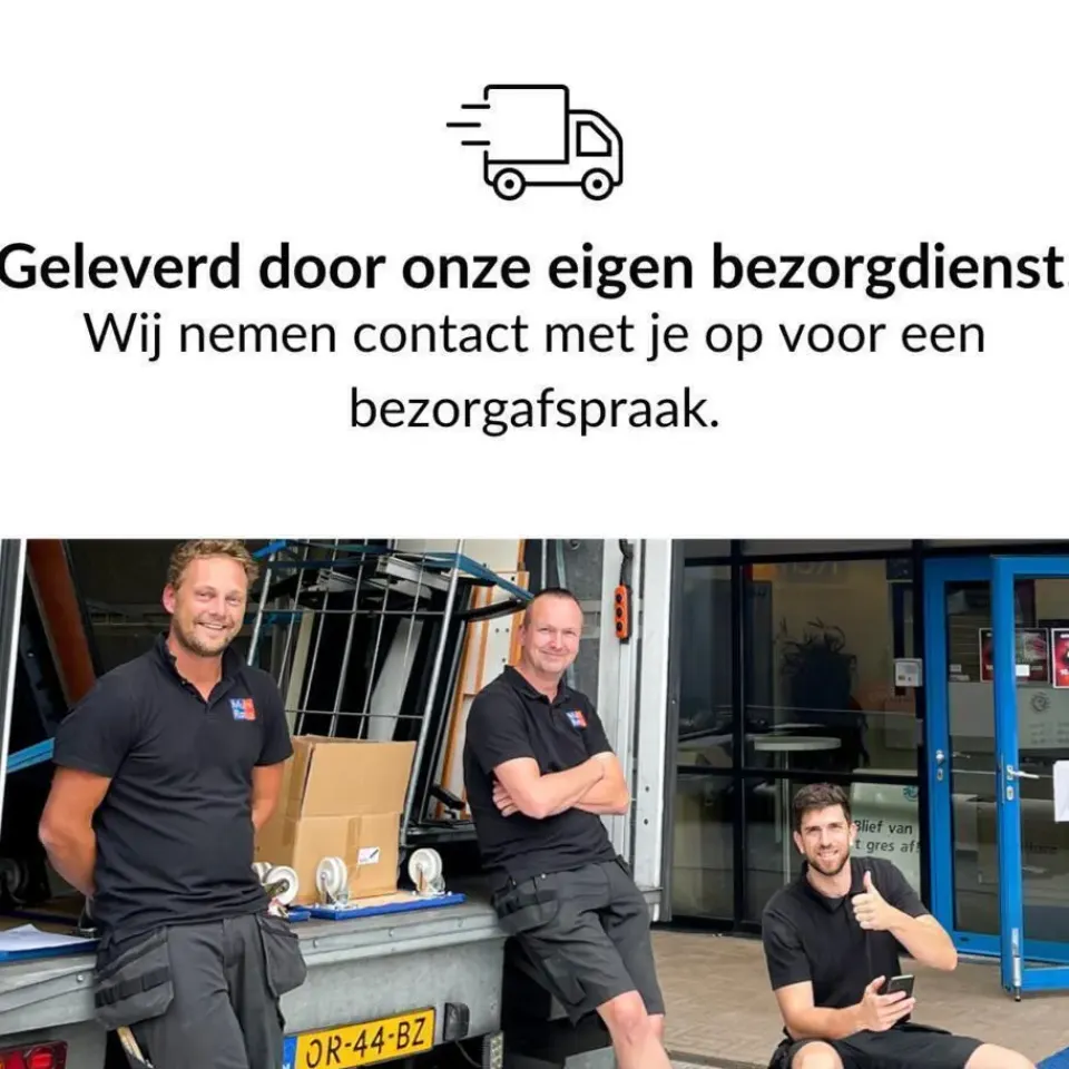 Lineaflex MRC MRC EASY Zit-Sta Bureau – Elektrisch Verstelbaar – 160x80 cm – Blad Forest Green Discount