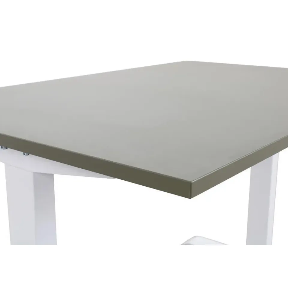 Lineaflex MRC MRC EASY Zit-Sta Bureau – Elektrisch Verstelbaar – 160x80 cm – Blad Forest Green Discount