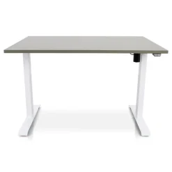 Lineaflex MRC MRC EASY Zit-Sta Bureau – Elektrisch Verstelbaar – 140x80 cm – Blad Forest Green Sale