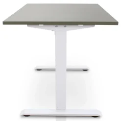 Lineaflex MRC MRC EASY Zit-Sta Bureau – Elektrisch Verstelbaar – 140x80 cm – Blad Forest Green Sale