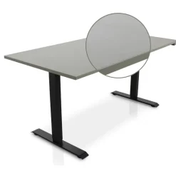 Lineaflex MRC MRC EASY Zit-Sta Bureau – Elektrisch Verstelbaar – 160x80 cm – Blad Forest Green Online