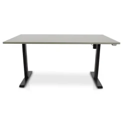 Lineaflex MRC MRC EASY Zit-Sta Bureau – Elektrisch Verstelbaar – 160x80 cm – Blad Forest Green Online