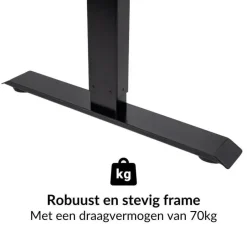 Lineaflex MRC MRC EASY Zit-Sta Bureau – Elektrisch Verstelbaar – 160x80 cm – Blad Forest Green Online