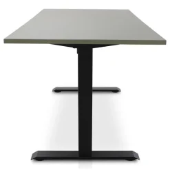 Lineaflex MRC MRC EASY Zit-Sta Bureau – Elektrisch Verstelbaar – 160x80 cm – Blad Forest Green Online