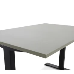 Lineaflex MRC MRC EASY Zit-Sta Bureau – Elektrisch Verstelbaar – 160x80 cm – Blad Forest Green Online