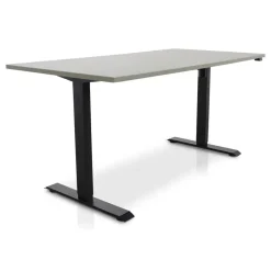 Lineaflex MRC MRC EASY Zit-Sta Bureau – Elektrisch Verstelbaar – 160x80 cm – Blad Forest Green Online