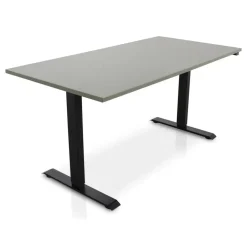 Lineaflex MRC MRC EASY Zit-Sta Bureau – Elektrisch Verstelbaar – 160x80 cm – Blad Forest Green Online