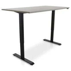 Lineaflex MRC MRC EASY Zit-Sta Bureau – Elektrisch Verstelbaar – 160x80 cm – Blad Forest Green Online