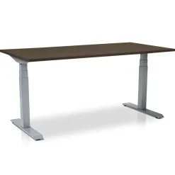 MRC PRO elektrisch ARBO zit-sta bureau - 180x80 cm - bruin eiken Hot