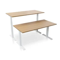 MRC PRO elektrisch ARBO zit-sta bureau - 160x80 cm - havanna Best