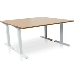 MRC PRO elektrisch ARBO zit-sta bureau - 160x80 cm - havanna Best