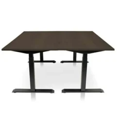 MRC PRO elektrisch ARBO zit-sta bureau - 160x80 cm - bruin eiken Outlet