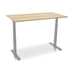 MRC PRO elektrisch ARBO zit-sta bureau - 140x80 cm robuust eiken Online