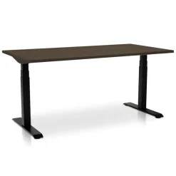 MRC PRO elektrisch ARBO zit-sta bureau - 180x80 cm - bruin eiken Sale