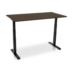 MRC PRO elektrisch ARBO zit-sta bureau - 180x80 cm - bruin eiken Sale