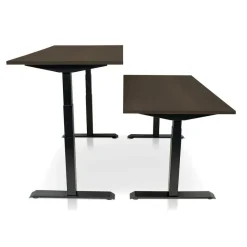 MRC PRO elektrisch ARBO zit-sta bureau - 180x80 cm - bruin eiken Sale