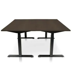 MRC PRO elektrisch ARBO zit-sta bureau - 120x80 cm - bruin eiken Best