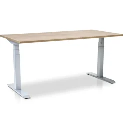 MRC PRO elektrisch ARBO zit-sta bureau - 160x80 cm - midden eiken Discount
