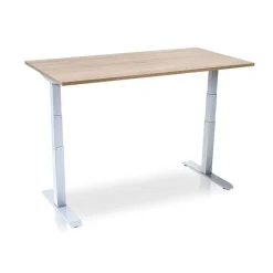 MRC PRO elektrisch ARBO zit-sta bureau - 160x80 cm - midden eiken Discount