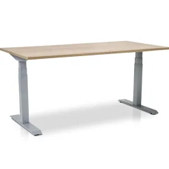 MRC PRO elektrisch ARBO zit-sta bureau - 160x80 cm - midden eiken Best