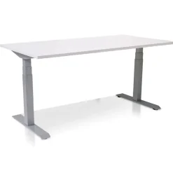MRC PRO elektrisch ARBO zit-sta bureau - 160x80 cm - wit Clearance