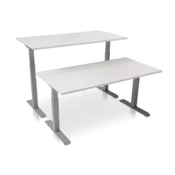 MRC PRO elektrisch ARBO zit-sta bureau - 160x80 cm - wit Clearance