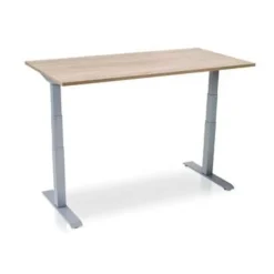 MRC PRO elektrisch ARBO zit-sta bureau - 120x80 cm - midden eiken Discount