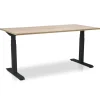 MRC PRO elektrisch ARBO zit-sta bureau - 180x80 cm - midden eiken Hot