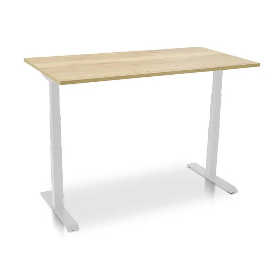 MRC PRO elektrisch ARBO zit-sta bureau - 180x80 cm robuust eiken Online