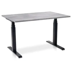 MRC PRO-L 2.0 elektrisch ARBO zit-sta bureau - 140x80 - betonlook Best