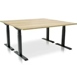 MRC PRO-L 2.0 elektrisch ARBO zit-sta bureau - 140x80 - robuust eiken Sale