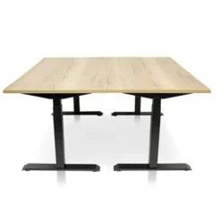 MRC PRO-L 2.0 elektrisch ARBO zit-sta bureau - 140x80 - robuust eiken Sale