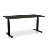 MRC PRO-L 2.0 elektrisch ARBO zit-sta bureau - 160x80 - zwart eiken