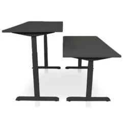 MRC PRO-L 2.0 elektrisch ARBO zit-sta bureau - 160x80 - zwart eiken