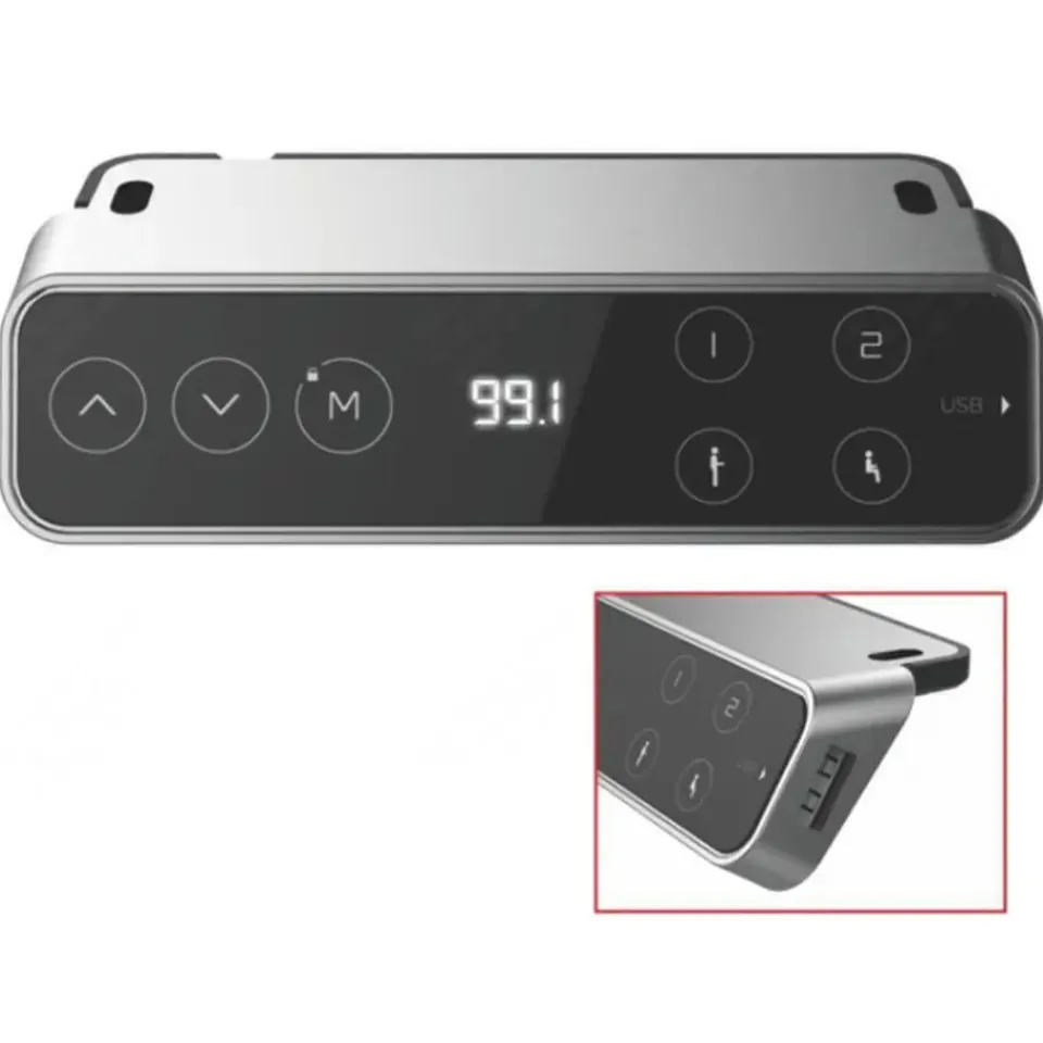 MRC PRO-L 2.0 elektrisch ARBO zit-sta bureau - 120x80 - havanna Sale