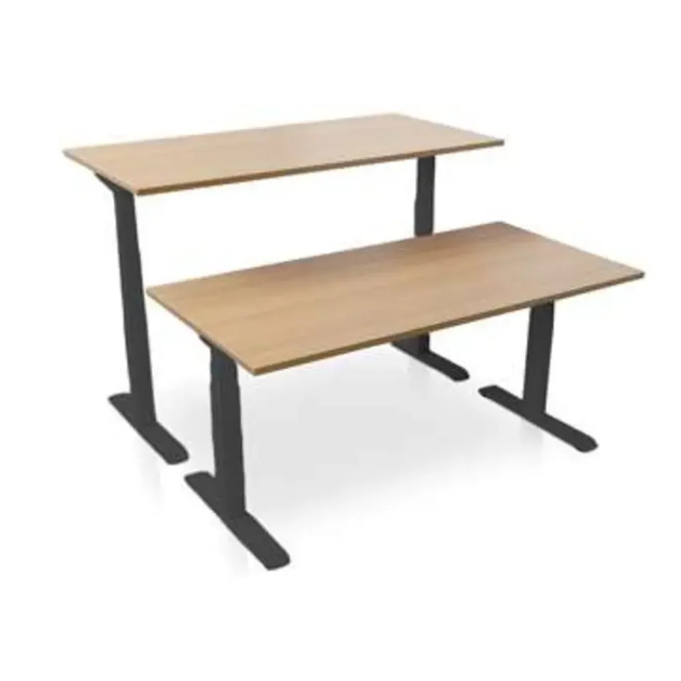 MRC PRO-L 2.0 elektrisch ARBO zit-sta bureau - 120x80 - havanna Sale