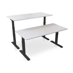 MRC PRO-L 2.0 elektrisch ARBO zit-sta bureau - 160x80 - wit New