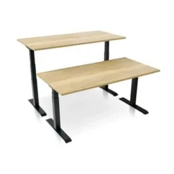 MRC PRO-L 2.0 elektrisch ARBO zit-sta bureau - 180x80 - robuust eiken Best