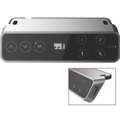 MRC PRO-L elektrisch ARBO zit-sta bureau - 180x80 - havanna Hot