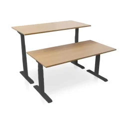 MRC PRO-L elektrisch ARBO zit-sta bureau - 180x80 - havanna Hot