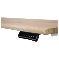 Lineaflex MRC MRC Zit-sta bureau massief boomstam blad 140x80 wit frame NEN-EN 527 Sale