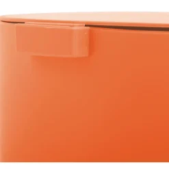 MSV kleine badkamer/toilet pedaalemmer - oranje - 3L - 15 x 27cm New