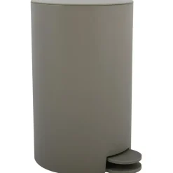 MSV Pedaalemmer - taupe - 3L - 15 x 27 cm Outlet